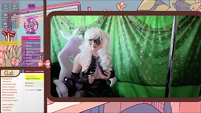 DirtyLilRatty online show from May 26, 2026, 1:04 am