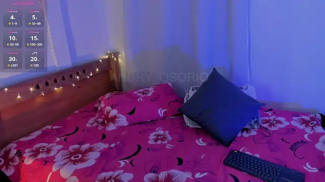 ANDRY OSORIO online show from April 24, 2026, 11:45 am