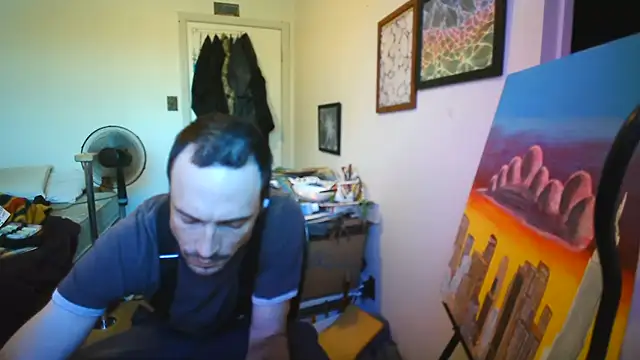 Snapshot of JohnnyMoves chatting on July 23, 2026, 11:33 pm JohnnyMoves online show from July 23, 2026, 11:33 pm