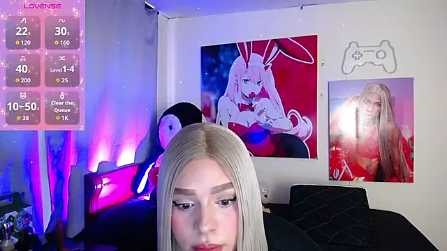 Melody p online show from May 1, 2026, 5:51 pm