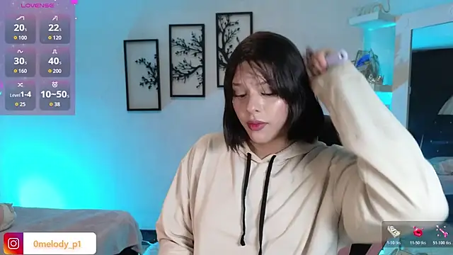 Snapshot of Melody_p chatting on August 5, 2026, 3:55 am Melody p online show from August 5, 2026, 3:55 am