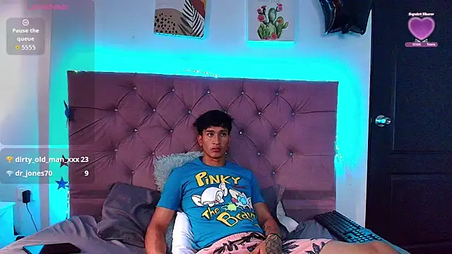 Zayn Moretti online show from July 31, 2026, 7:55 pm