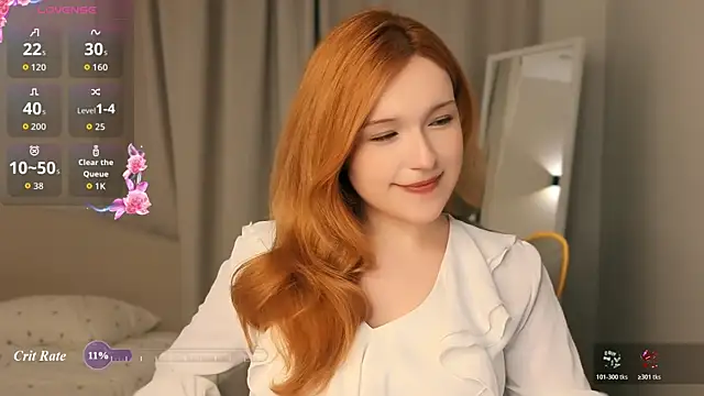 flaremoon online show from June 25, 2026, 6:35 pm