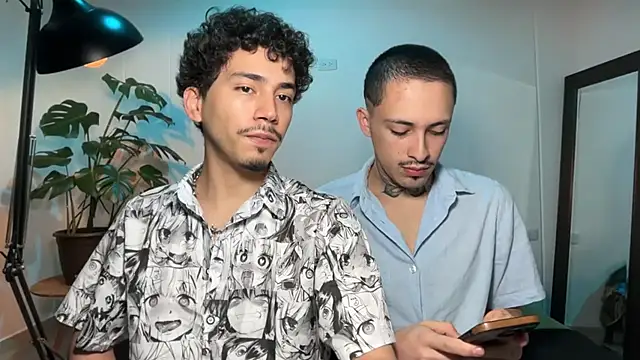 Snapshot of Noah_and_Steven chatting on July 12, 2026, 2:18 pm Noah and Steven online show from July 12, 2026, 2:18 pm