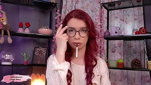 Sophie Rae online show from May 18, 2026, 8:19 am