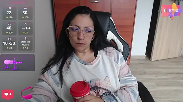 Melissaleehot online show from July 23, 2026, 9:33 pm