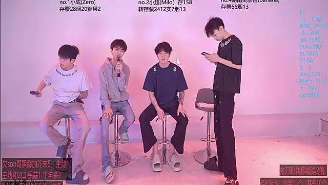 Snapshot of Woshididimen- chatting on May 3, 2026, 12:42 pm Woshididimen- online show from May 3, 2026, 12:42 pm