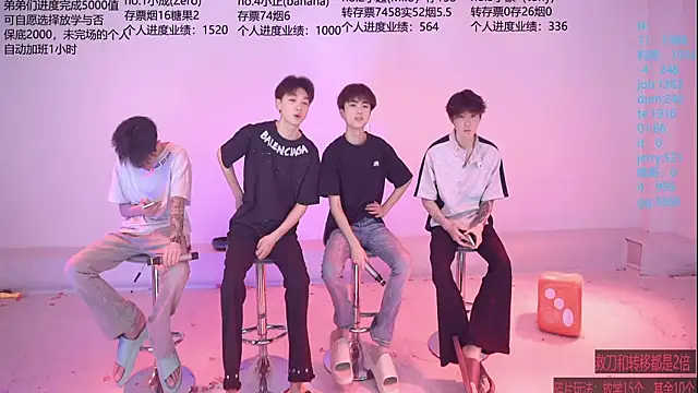 Snapshot of Woshididimen- chatting on May 5, 2026, 12:52 pm Woshididimen- online show from May 5, 2026, 12:52 pm