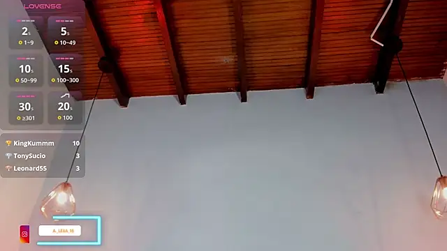 Alessia blaze online show from May 16, 2026, 10:36 am