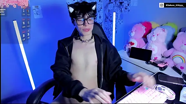 Snapshot of Sakura_Kitty_ chatting on June 11, 2026, 5:26 am Sakura Kitty online show from June 11, 2026, 5:26 am
