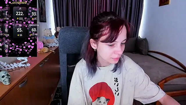 Snapshot of MiniLysii chatting on July 24, 2026, 5:58 am MiniLysii online show from July 24, 2026, 5:58 am