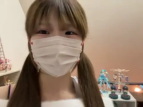 crazyhappy omanko online show from April 27, 2026, 2:15 pm