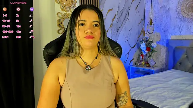 Snapshot of Leidy_2026 chatting on July 15, 2026, 12:56 pm Leidy 2026 online show from July 15, 2026, 12:56 pm