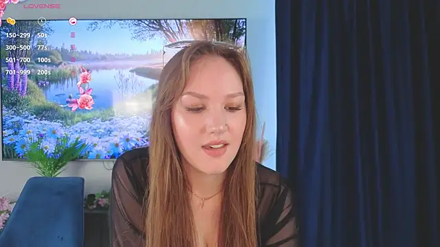 Snapshot of GitaBitetto chatting on June 7, 2026, 7:13 am GitaBitetto online show from June 7, 2026, 7:13 am