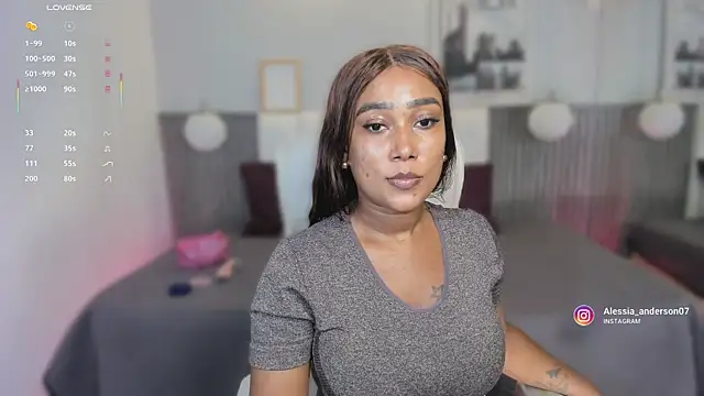 alessia anderson online show from April 28, 2026, 8:24 pm