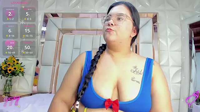 Aria bbw22 online show from July 13, 2026, 7:35 pm