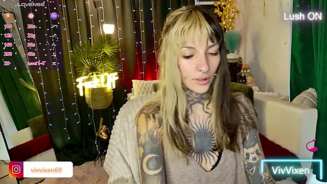 VivVixen online show from June 16, 2026, 5:46 pm