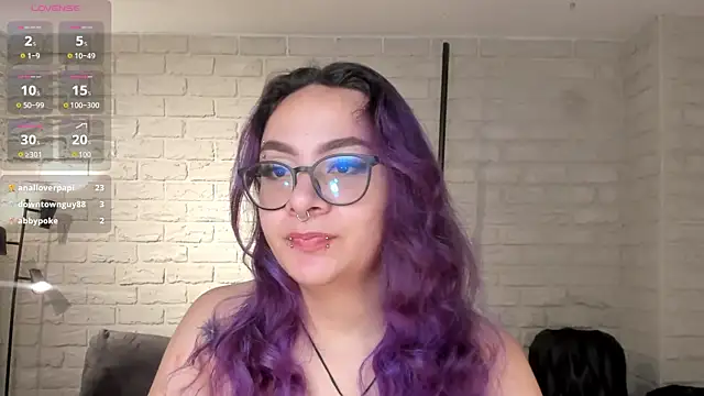 LoiseHarper online show from June 8, 2026, 1:28 am