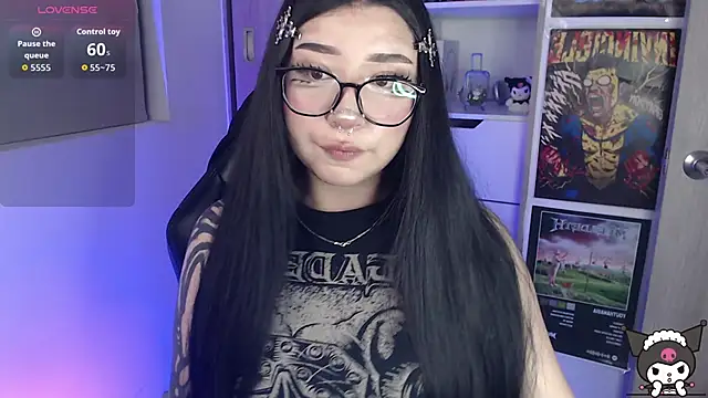 Snapshot of VamppyJanne chatting on July 2, 2026, 12:55 am VamppyJanne online show from July 2, 2026, 12:55 am