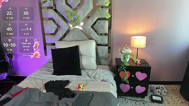 SCARLEXXX LYAN online show from May 26, 2026, 8:07 pm
