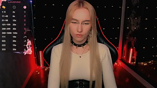 GoddessBambi online show from July 23, 2026, 10:56 am