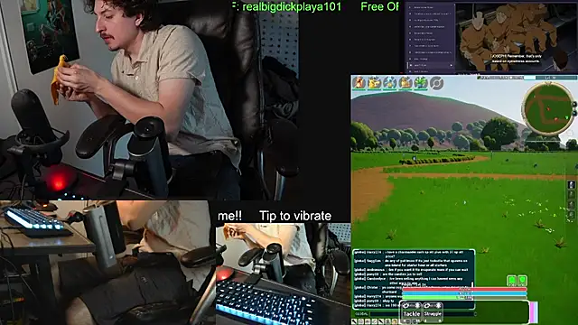 Snapshot of BigDickPlaya101 chatting on May 26, 2026, 3:04 am BigDickPlaya101 online show from May 26, 2026, 3:04 am
