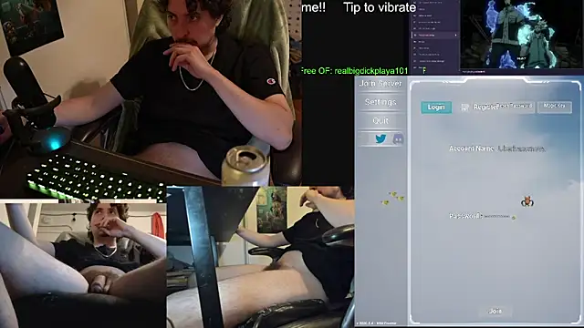 Snapshot of BigDickPlaya101 chatting on May 28, 2026, 6:54 am BigDickPlaya101 online show from May 28, 2026, 6:54 am