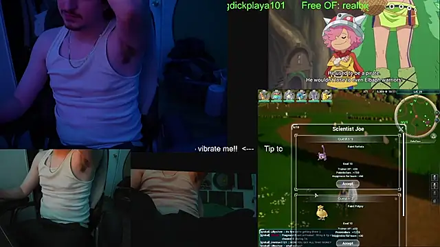 Snapshot of BigDickPlaya101 chatting on June 11, 2026, 7:27 am BigDickPlaya101 online show from June 11, 2026, 7:27 am