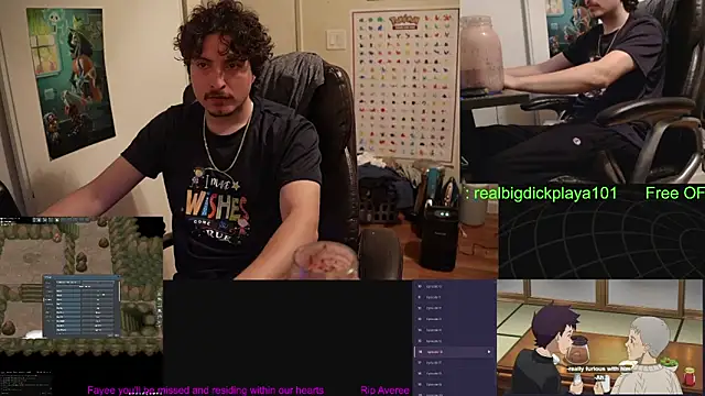 Snapshot of BigDickPlaya101 chatting on May 23, 2026, 8:35 am BigDickPlaya101 online show from May 23, 2026, 8:35 am