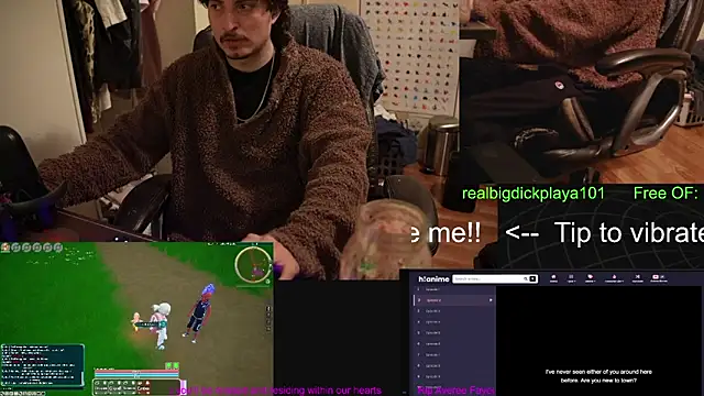 Snapshot of BigDickPlaya101 chatting on May 24, 2026, 7:41 am BigDickPlaya101 online show from May 24, 2026, 7:41 am