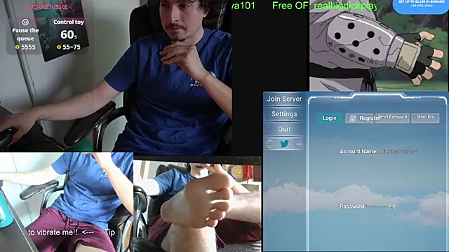 Snapshot of BigDickPlaya101 chatting on June 7, 2026, 2:06 am BigDickPlaya101 online show from June 7, 2026, 2:06 am