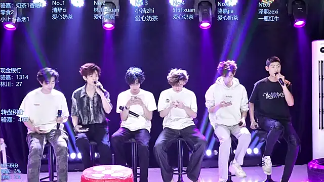 Snapshot of AOA-ACE chatting on May 8, 2026, 5:55 am AOA-ACE online show from May 8, 2026, 5:55 am