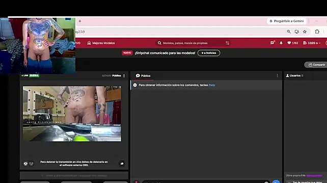 Snapshot of day23i9 chatting on August 3, 2026, 6:47 pm day23i9 online show from August 3, 2026, 6:47 pm