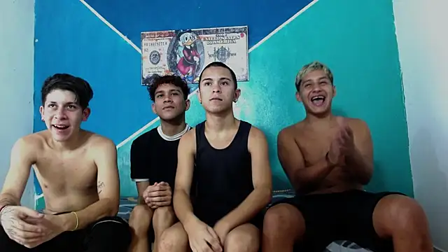 Snapshot of wild_boys_zs chatting on June 28, 2026, 5:03 am wild boys zs online show from June 28, 2026, 5:03 am