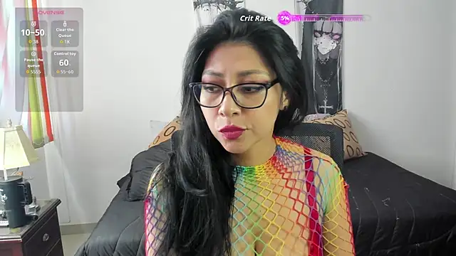 GoddessValentinaX online show from July 5, 2026, 8:48 pm