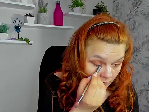 Snapshot of GingerKitten1 chatting on May 27, 2026, 5:48 am GingerKitten1 online show from May 27, 2026, 5:48 am