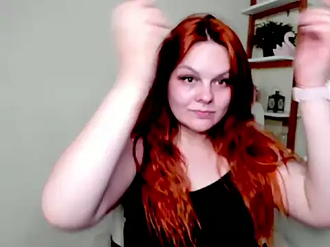 Snapshot of GingerKitten1 chatting on June 9, 2026, 12:50 pm GingerKitten1 online show from June 9, 2026, 12:50 pm
