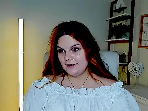 Snapshot of GingerKitten1 chatting on July 17, 2026, 6:21 am GingerKitten1 online show from July 17, 2026, 6:21 am