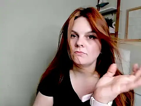 Snapshot of GingerKitten1 chatting on June 22, 2026, 12:35 pm GingerKitten1 online show from June 22, 2026, 12:35 pm