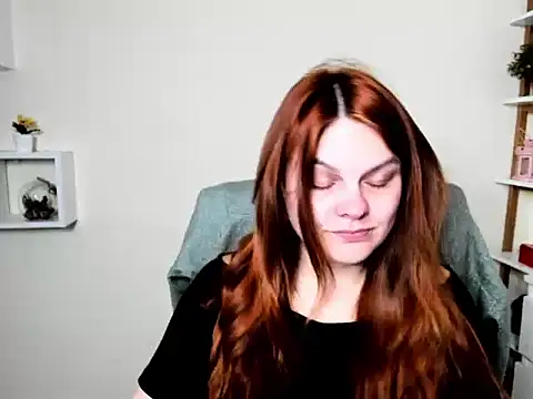 Snapshot of GingerKitten1 chatting on June 1, 2026, 5:40 am GingerKitten1 online show from June 1, 2026, 5:40 am