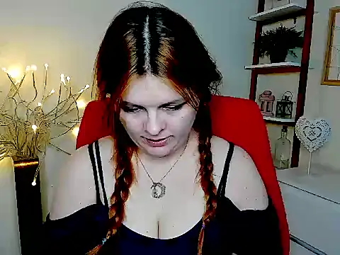 Snapshot of GingerKitten1 chatting on July 13, 2026, 12:48 pm GingerKitten1 online show from July 13, 2026, 12:48 pm