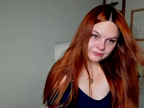 Snapshot of GingerKitten1 chatting on July 1, 2026, 5:41 am GingerKitten1 online show from July 1, 2026, 5:41 am