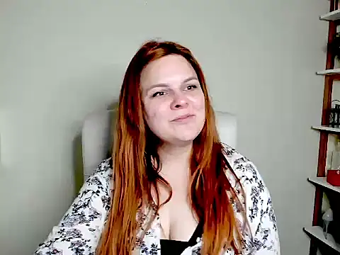 Snapshot of GingerKitten1 chatting on June 18, 2026, 5:28 am GingerKitten1 online show from June 18, 2026, 5:28 am
