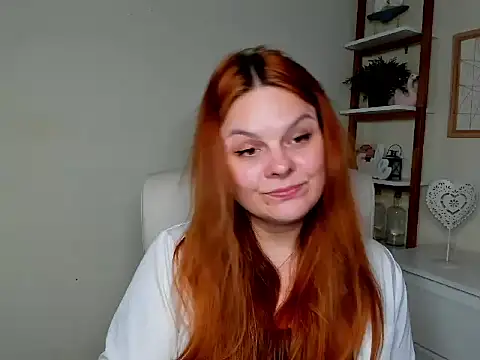 Snapshot of GingerKitten1 chatting on June 30, 2026, 7:19 am GingerKitten1 online show from June 30, 2026, 7:19 am
