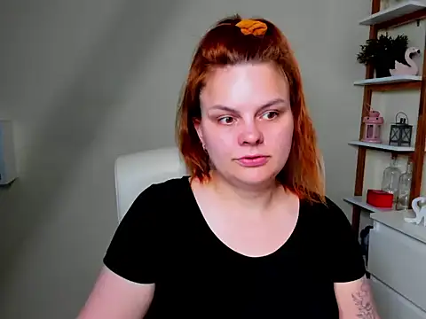 Snapshot of GingerKitten1 chatting on June 2, 2026, 5:29 am GingerKitten1 online show from June 2, 2026, 5:29 am