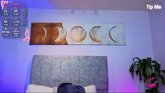 Perla cambell online show from July 10, 2026, 12:27 pm