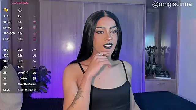 vampy  c1nna online show from July 21, 2026, 5:25 pm