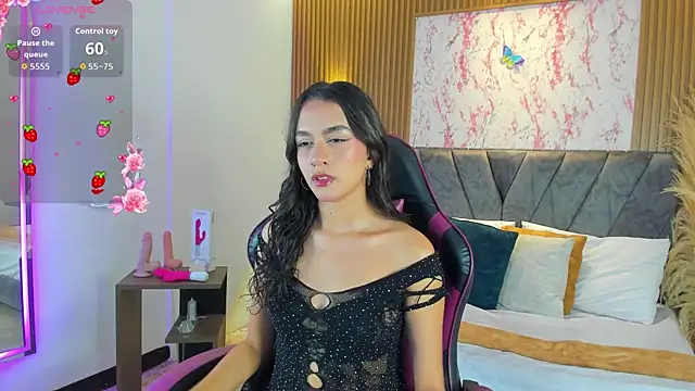 Aisha Vex online show from August 6, 2026, 1:50 pm