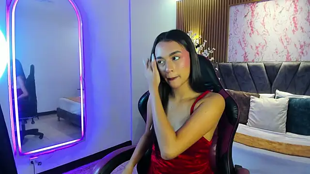 Aisha Vex online show from June 27, 2026, 2:23 pm