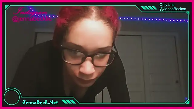 Snapshot of Jenna_Beck chatting on July 2, 2026, 12:55 am Jenna Beck online show from July 2, 2026, 12:55 am